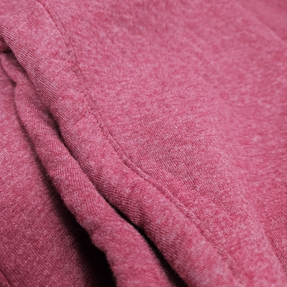 Lunya Lahgo Restore Double Faced Pant - Rich Burgundy Heather Luxe Gifts For Him - Picture 11 of 12